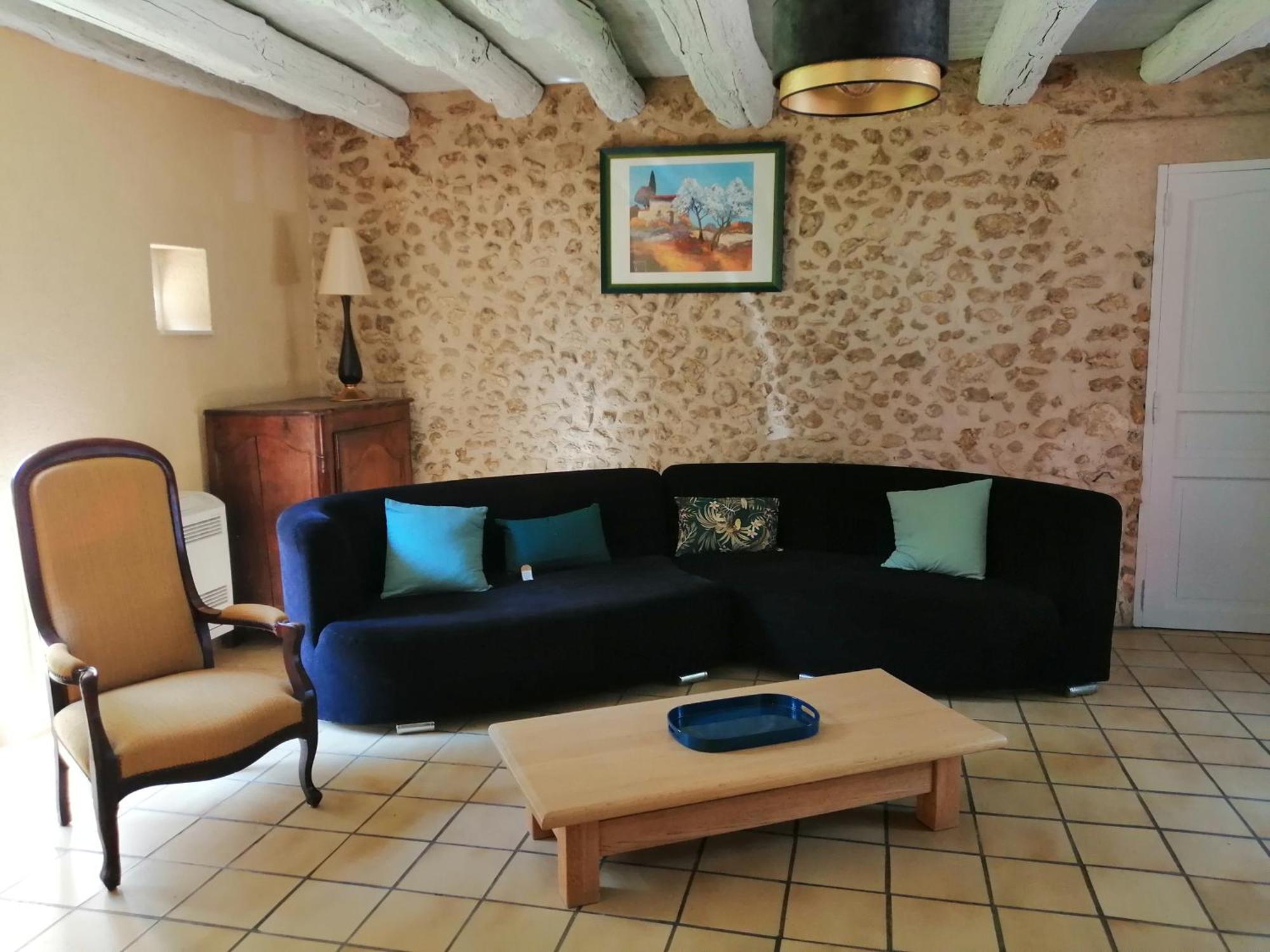 Gite Les Mareillauds - Piscine Salon 客房 照片