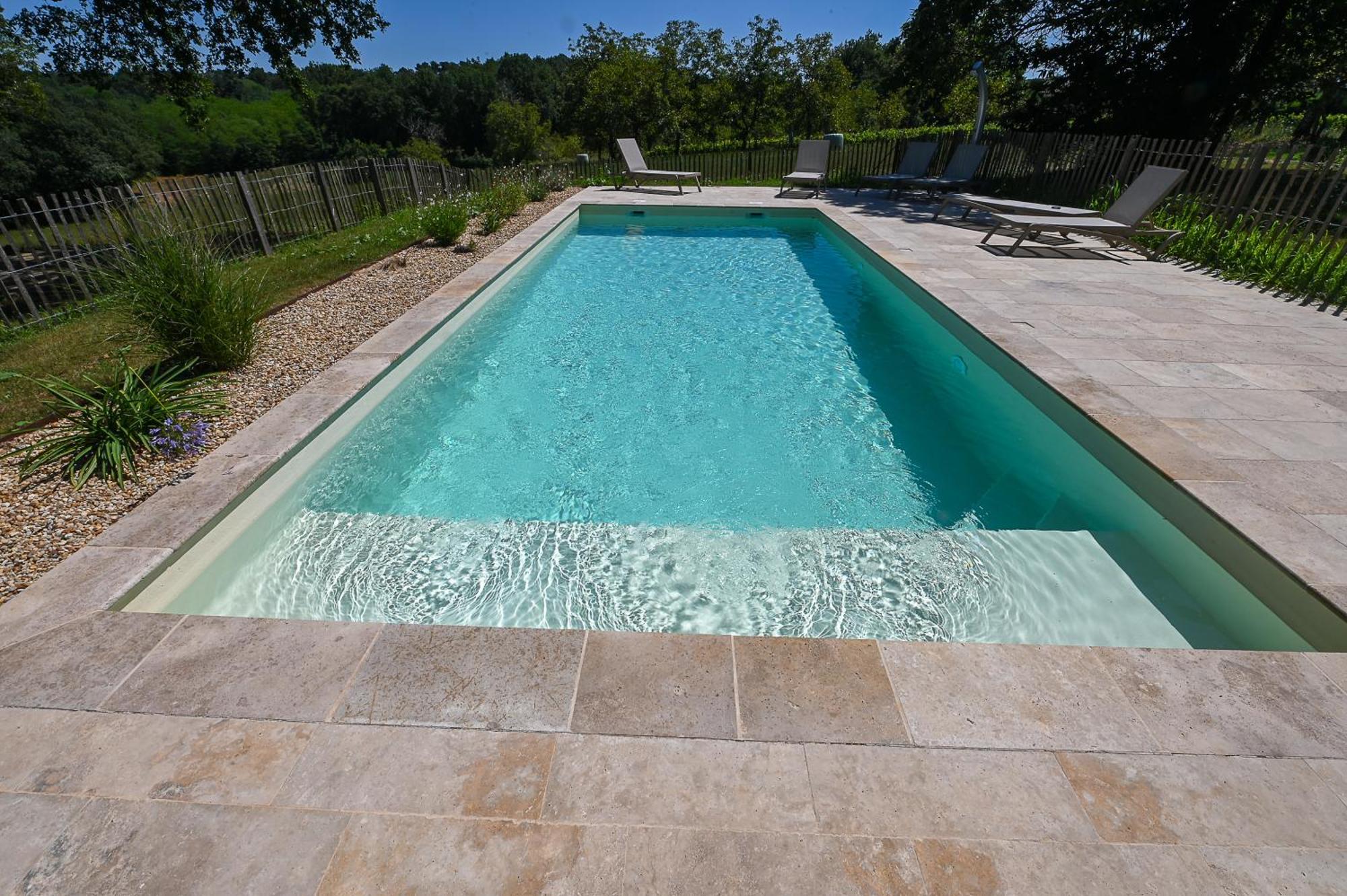Gite Les Mareillauds - Piscine Salon 外观 照片